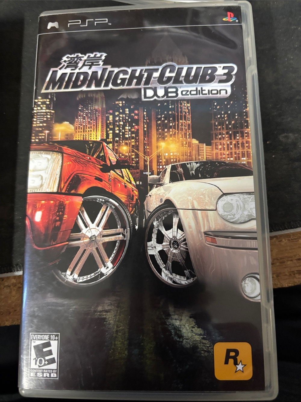 Midnight Club 3 DUB Edition (PSP) - Rockstar